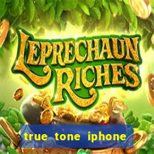 true tone iphone economiza energia